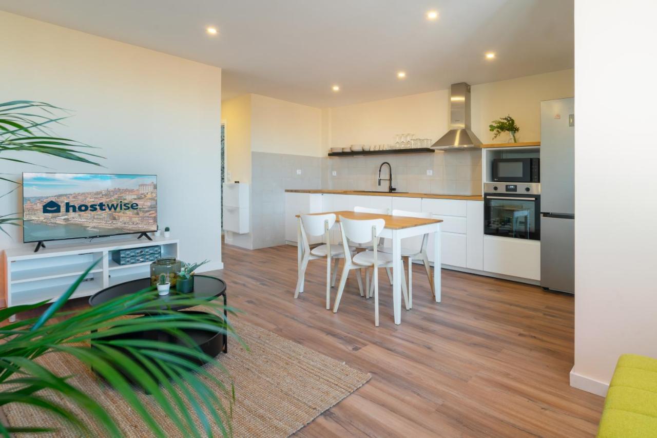 Host Wise - Fantastic Contemporary Flat W Balcony Leilighet Porto Eksteriør bilde