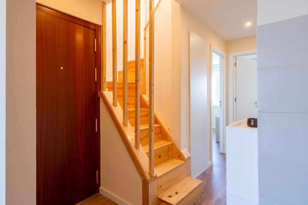Host Wise - Fantastic Contemporary Flat W Balcony Leilighet Porto Eksteriør bilde