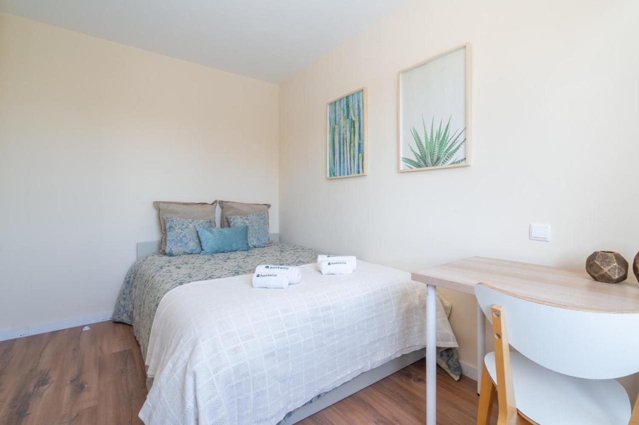Host Wise - Fantastic Contemporary Flat W Balcony Leilighet Porto Eksteriør bilde