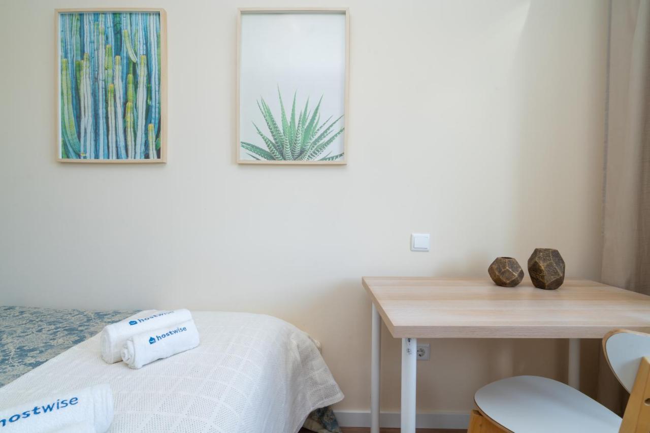 Host Wise - Fantastic Contemporary Flat W Balcony Leilighet Porto Eksteriør bilde