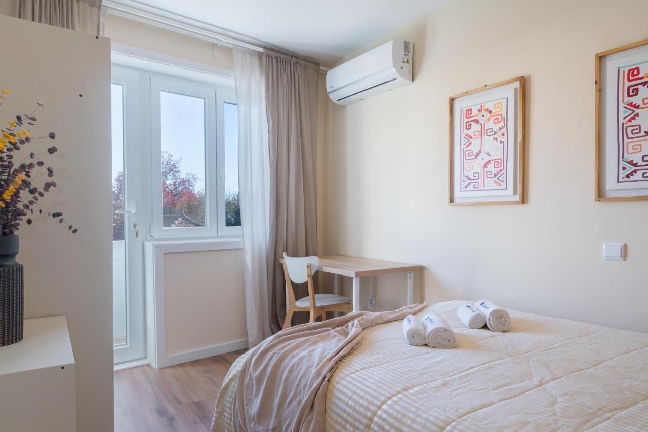 Host Wise - Fantastic Contemporary Flat W Balcony Leilighet Porto Eksteriør bilde