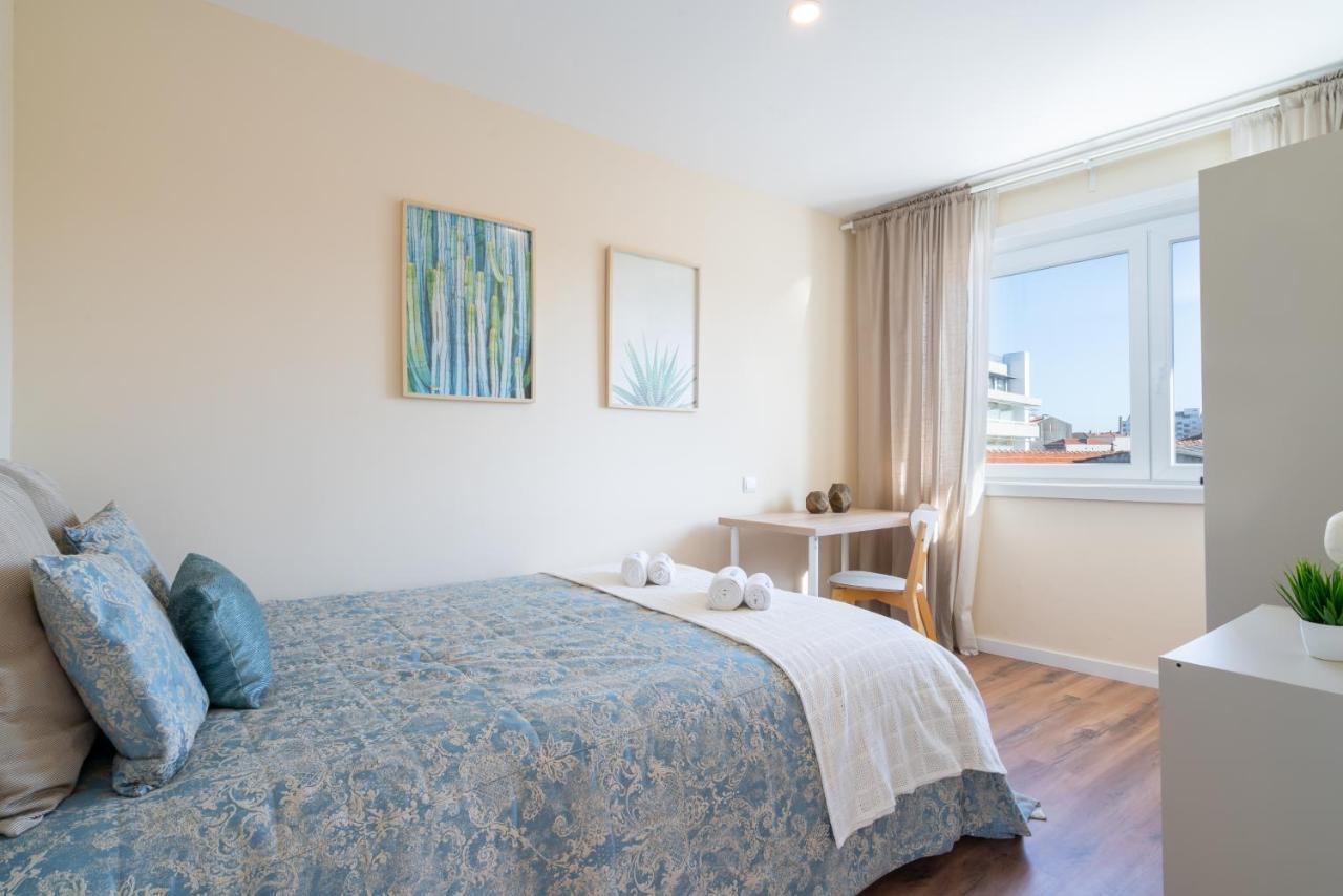 Host Wise - Fantastic Contemporary Flat W Balcony Leilighet Porto Eksteriør bilde